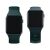 Dwa Zegarki Apple Watch 3mk Evergreen z silikonowymi paskami