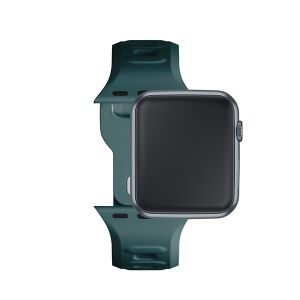 3mk Örökzöld Szilikon Apple Watch Szíj 38/40/41mm - Okosóra szíj