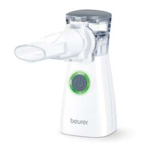 Beurer IH 57 Inhalátor, fehér inhalátor zöld fényjelzéssel, légúti kezeléshez - Inhalátor
