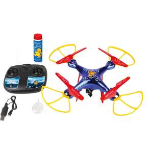 Revell RC Quadrocopter Bubblecopter mit Fernbedienung, Blasenlösung, Ladegerät und Ersatzpropellern - Revell