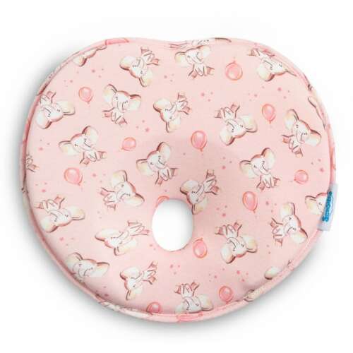 Sensillo laposfej elleni párna - Rózsaszín elefánt 104051524