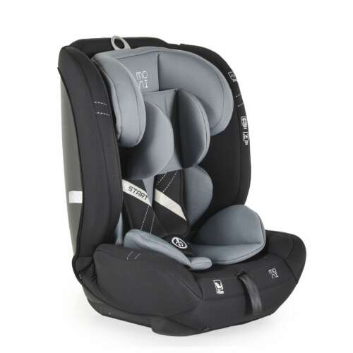 Moni Start I-Size Gyerekülés - 76-150 cm, Szürke