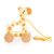 Tooky Toys Húzható Fa Zsiráf Játék - 18 hónaptól 104051921