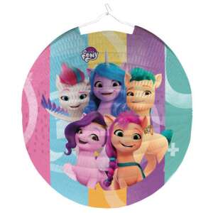 My Little Pony New Generation 25 cm paper lantern, featuring the main characters from the show - Party Decoration