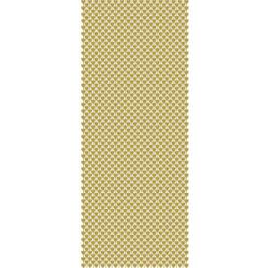 Gold heart foil curtain, 2 meters long, perfect for wedding decorations - Party Decoration