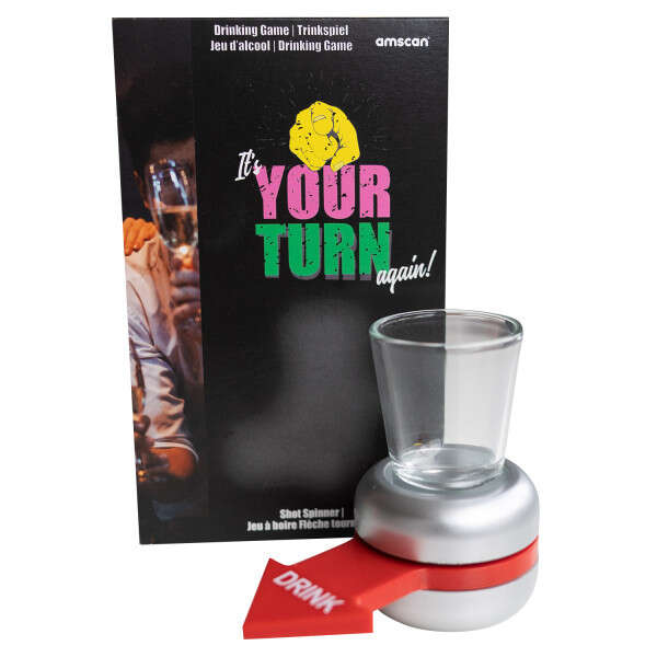 Shot Spinner, gra w picie Sörpong