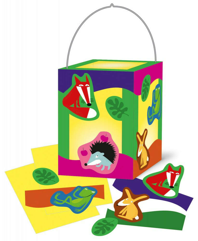 Animal Lantern 20 cm