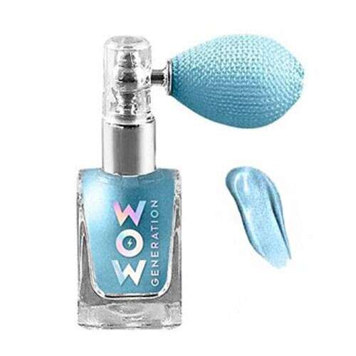 WOW Generation Kék Csillámos Testpermet - 4,5 ml