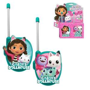 Walkie Talkie 3D Gabby's Dollhouse, jucărie de comunicare pentru copii - Homyl