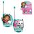 Walkie Talkie 3D Gabby's Dollhouse, jucărie de comunicare pentru copii