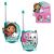 Walkie Talkie 3D Gabby's Dollhouse, jucărie de comunicare pentru copii
