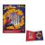 Set de desen Spiderman, 6 pixuri cu gel, caiet, 18,5 x 23 x 2,5 cm, Multicolor 104053296