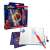 Spiderman Web-Slinger Diary and Magic Pen Set, includes a diary with a lock and key, a magic pen that lights up, and stickers