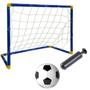 Mini soccer goal set with ball and pump - Nonbrand Soccer and Handball Goal