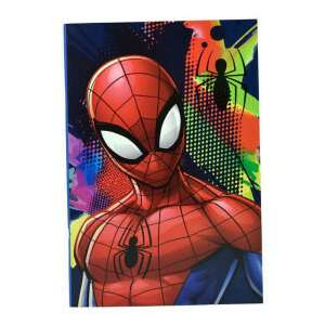 Pókember füzet, B/5 vonalas füzet, 40 oldal, puha borító - Homyl