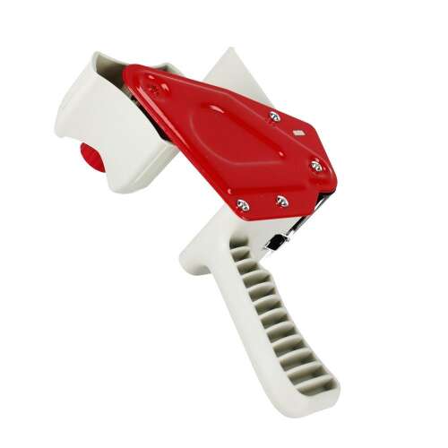 Csomagolószalag Adagoló, piros és szürke szalagdobozolo