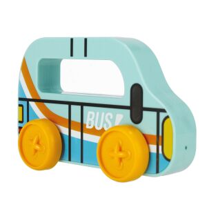 BamBam Bus Toy Car for Toddlers - Babies & Toddler