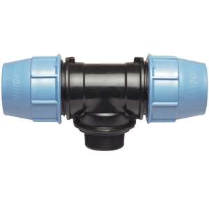 KPE T-idom KM 20mm x 3/4" - Külső menetes