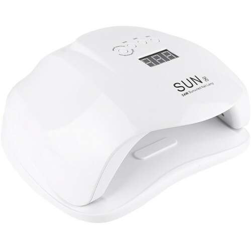 Lampă UV LED Sun X 54W cu 36 LED-uri, albă, vedere din lateral