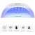 Lampă UV LED Sun X 54W cu 36 LED-uri, albă, caracteristici și beneficii