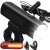 Springos Ba0081 Bicycle Light Set, Front and Rear, USB Rechargeable