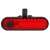 Springos® USB Rechargeable Bike Rear Light, red
