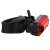 Springos Ba0081 Bicycle Rear Light, USB Rechargeable, Red LED