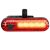 Springos Ba0081 Bicycle Rear Light, Illuminated Red