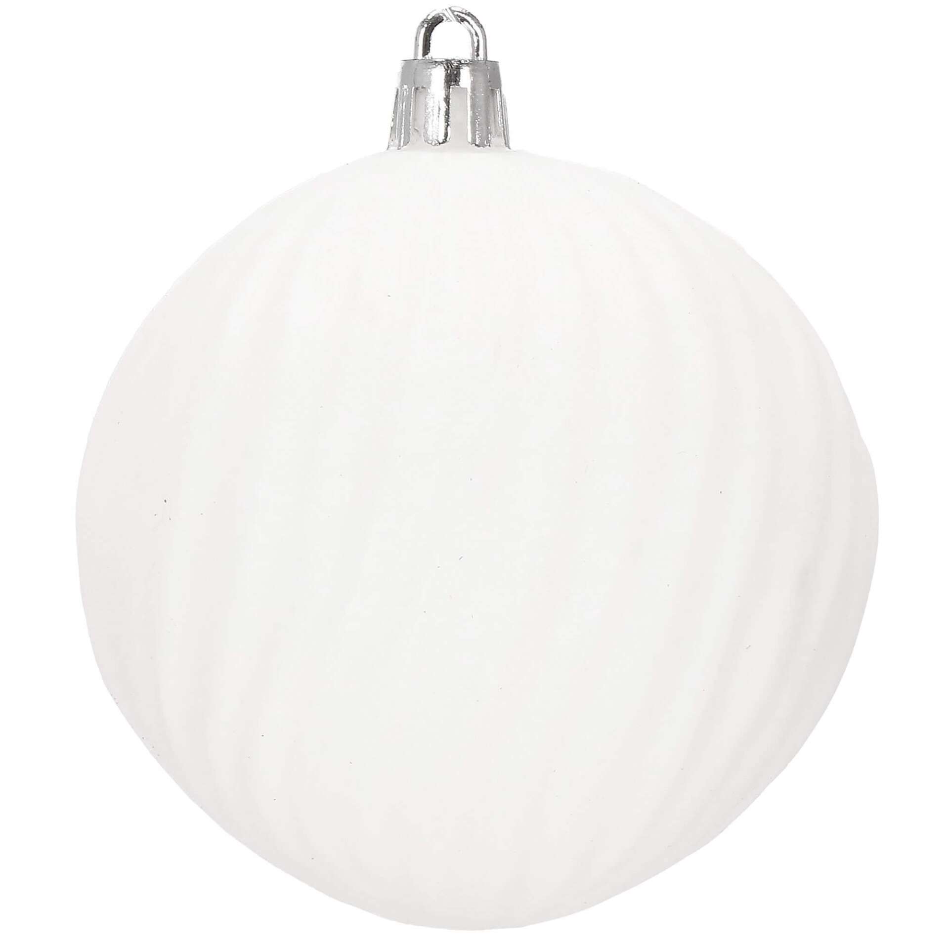 Ca0878 Karácsonyfa gömbök 8 cm 30 db.