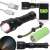 Springos® Cs0127 flashlight with USB charging cable, power bank, and lanyard