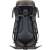 Back view of Springos Trekking 90L backpack with adjustable straps