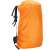 Orangefarbene Regenhülle für Springos Trekking 90L Rucksack