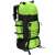 Springos TREKKING 90L green and black backpack with multiple compartments