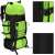 Springos TREKKING 90L green and black backpack with adjustable straps and mesh back panel