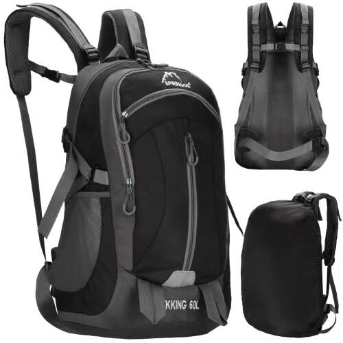 Springos 60L Hiking Backpack - multiple views