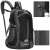 Springos 60L Rucksack mit Wasserflasche und Detail