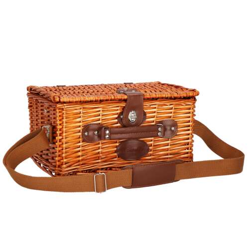 Cs0134 picnic basket 37 x 27 x 20 cm
