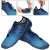Springos® Herren-Wasserschuhe, blau, herausnehmbare Innensohle, Nahaufnahme