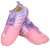 Springos® Wasserschuhe für Damen, rosa und lila, Größe 36, Paar Schuhe