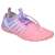 Springos® Wasserschuhe für Damen, rosa und lila, Größe 36, Vorderansicht