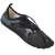 Springos water shoes for men, black and grey, size 41, angled view