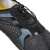 Springos water shoes for men, black and grey, size 41, close-up of the shoe