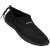 Springos® black water shoes for men, size 44, side view
