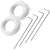 Springos® greenhouse ropes and stakes