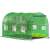 Springos® greenhouse with 6 windows, 300cm long, 200cm wide, 200cm high
