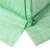 Springos® greenhouse cover, green, detail