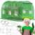 Springos kerti Fóliasátor 3x2x2m 140g/m², UV szűrővel - Zöld 138188455