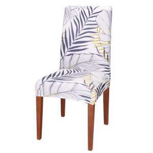Springos universal chair cover with leaf pattern - Furniture Cover