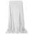 Light gray plush blanket, 170x210cm, for two people