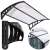 Springos® Ha7475 80 x 120 cm baldachin telepítési példa a rögzítő konzol részletével